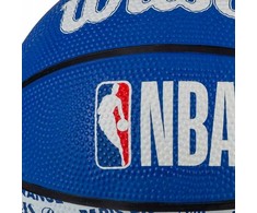 Wilson NBA City Paris Mini kamuolys krepšiniui WZ4033001XB