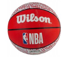 Wilson NBA City Paris Mini kamuolys krepšiniui WZ4033001XB