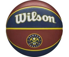 Wilson NBA komanda Denver Nuggets Ball WTB1300XBDEN Rudasis 7