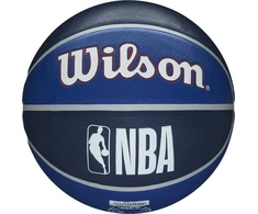 Wilson NBA komanda Detroit Pistons Ball WTB1300XBDET Mėlyna 7