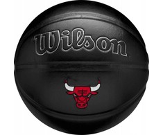 Wilson NBA komandinis „Chicago Bulls“ kamuolys WZ4026405XB Krepsinio kamuolio