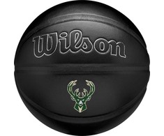 Wilson NBA komandos „Milwaukee Bucks“ kamuolys WZ4026417XB Krepšinis