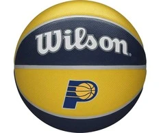 Wilson NBA Team Indiana Bakers Ball WTB1300XBIND Geltona 7
