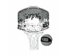 Wilson Basketbola groza komplekts NBA MINI-HOOP SAN ANTONIO SPURS
