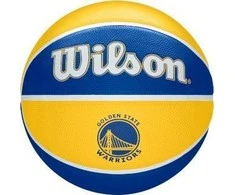 WILSON NBA TEAM TRIBUTE GOLDEN STATE WARRIORS krepšinio kamuolys