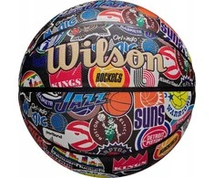 Krepšinio kamuolys Wilson NBA Retro R.7