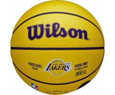 Wilson NBA žaidėjo LeBron James mini kamuolys WZ4027701XB krepšinis