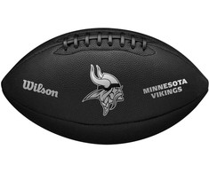 Wilson NFL Team Metallic Premiere Minnesota Vikings kamuolys WF4015821XB