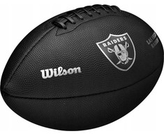 Wilson NFL komandos Metallic Premiere Las Vegas Raiders kamuolys WF4015817XB