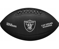 Wilson NFL komandos Metallic Premiere Las Vegas Raiders kamuolys WF4015817XB