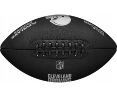 Wilson NFL Team Metallic Premiere Cleveland Browns kamuolys WF4015808XB