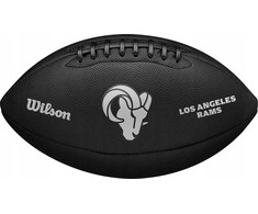 Wilson NFL Team Metallic Premiere Los Angeles Rams kamuolys WF4015819XB