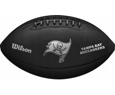 Wilson NFL Team Metallic premjera Tampa Bay Buccaneers kamuolys WF4015830XB Juoda 9