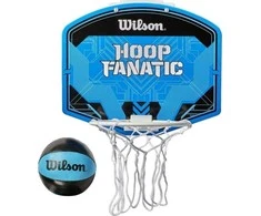 Wilson Hoop Fanatic Mini Hoop WTBA00436 Mėlyna Vienas dydis