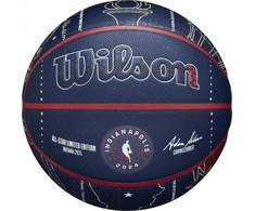 Wilson NBA Visų žvaigždžių 2024 Indianapolis Kolekcinis kamuolys WZ2015601XB