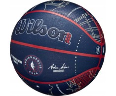 Wilson NBA Visų žvaigždžių 2024 Indianapolis Kolekcinis kamuolys WZ2015601XB