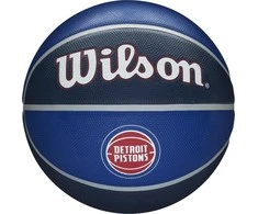 Wilson NBA komanda Detroit Pistons Ball WTB1300XBDET Mėlyna 7