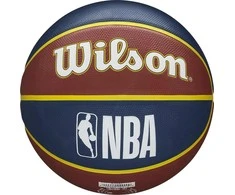 Wilson NBA komanda Denver Nuggets Ball WTB1300XBDEN Rudasis 7