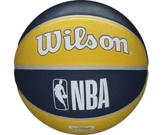 Wilson NBA Team Indiana Bakers Ball WTB1300XBIND Geltona 7