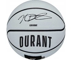Wilson Wilson NBA žaidėjo piktograma Kevin Durant mini kamuolys WZ4007301XB balta 3