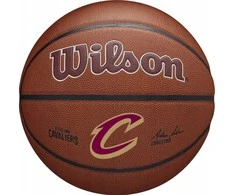 Wilsonas Wilsonas NBA komandų aljanso Cleveland Cavaliers kamuolys WZ4011901XB Ruda 7