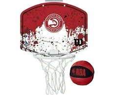Krepšinio lenta Mini Wilson NBA Team Atlanta Hawks Mini Hoop WTBA1302ATL (rozmiar_EU-One size)