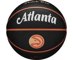 Wilson Wilson NBA komandos „City Collector“ Atlantos „Hawks“ kamuolys WZ4016401ID Juoda 7