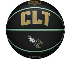 Wilson Wilson NBA komandos „City Collector Charlotte Hornets“ kamuolys WZ4016404ID Juoda 7