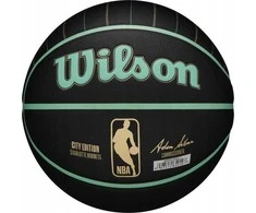 Wilson Wilson NBA komandos „City Collector Charlotte Hornets“ kamuolys WZ4016404ID Juoda 7