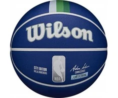 Wilson Wilson NBA komandos „City Collector“ Dalaso „Mavericks“ kamuolys WZ4016407ID Mėlyna 7