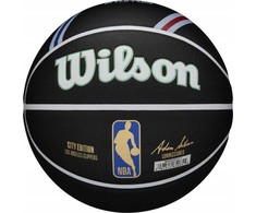 Wilson NBA komandinis miesto kolekcinis kamuolys Los Angeles Clippers WZ4016413ID Krepšinis