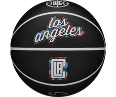 Wilson NBA komandinis miesto kolekcinis kamuolys Los Angeles Clippers WZ4016413ID Krepšinis