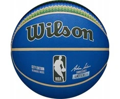 Wilson Wilson NBA komandos „City Collector“ Milvokio „Bucks“ kamuolys WZ4016417ID Mėlyna 7