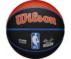 Wilson NBA komandos "New York Knicks" krepšinio kamuolys WZ4016420ID