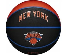 Wilson Wilson NBA komandos „City Collector“ Niujorko „Knicks“ kamuolys WZ4016420ID Juoda 7