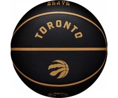 Wilson Wilson NBA komandos „City Collector“ Toronto „Raptors“ kamuolys WZ4016428ID Juoda 7