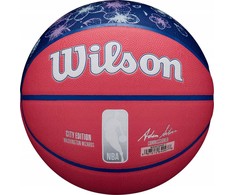 Wilson NBA komandos miesto kolekcinis krepšinio kamuolys Washington Wizards WZ4016430ID