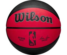 Wilson NBA komandos krepšinio kamuolys, Miamio Heat City Edition WZ4024216XB