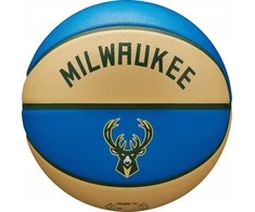 Wilson Wilson NBA Team City Edition Milwaukee Bucks kamuolys WZ4016517ID Mėlyna 7