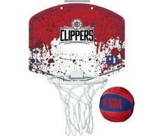 Wilson NBA komandos Los Andželo "Clippers" mini krepšinio lenta su lanku WTBA1302LAC