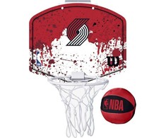 Wilson NBA komandos Portland Trail Blazers mini krepšinio lenta su lanku WTBA1302POR