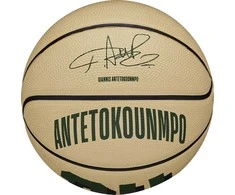 Wilson NBA žaidėjo ikona Giannis Antetokounmpo Mini kamuolys WZ4007501XB Krepšinis