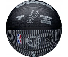 Wilson NBA Player Icon Victor Wembanyama kamuolys, skirtas žaisti lauke, WZ3017801XB