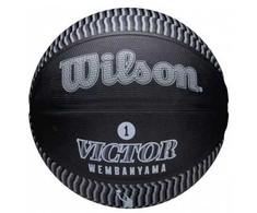 Wilson NBA Player Icon Victor Wembanyama kamuolys, skirtas žaisti lauke, WZ3017801XB