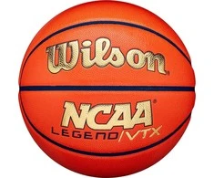 KREPŠINIO KAMUOLYS WILSON NCAA LEGEND VTX BSKT Oranžinis/GOLD R.7 601498