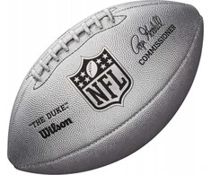 Kamuolys Wilson NFL Duke Metallic Edition Ball WTF1827XB (rozmiar_EU-9)
