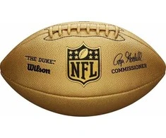 Wilson Amerikos NFL futbolo kamuolys Duke Metallic