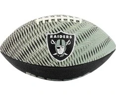 Wilson Wilson NFL Team Tailgate Las Vegas Raiders Jr Ball WF4010017XBJR pilka 7