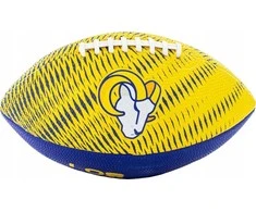 Wilson NFL komandos kamuolys „Los Angeles Rams Jr Ball WF4010019XBJR“