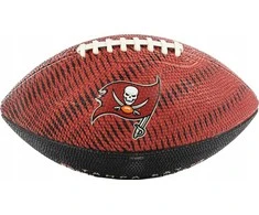 Wilson NFL komandos uodegų pripučiamas kamuolys Tampa Bay Buccaneers Jr WF4010030XBJR